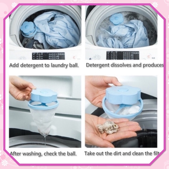 ❄️New❄️One Laundry Mesh Filter Floating Laundry❄️ - Picture 4 of 5